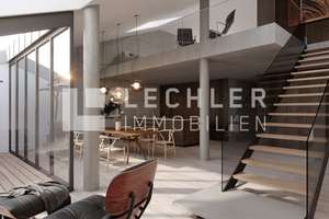 ARCHITEKTONISCHES HIGHLIGHT: Exklusive Maisonette-Wohnung mit traumhaftem Weitblick