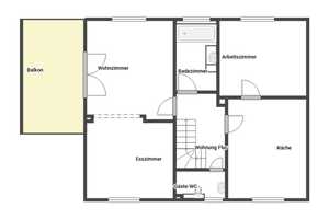 Gepflegtes Einfamilienhaus mit Balkon und langjährig vermieteter Kiosk als Einnahmequelle – Gifhorn (Kreis) – Vorschaubild 22