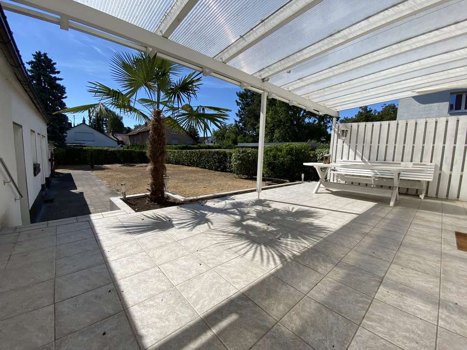 Terrasse und Garten