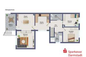 Einfamilienhaus in ruhiger Lage – Darmstadt-Dieburg (Kreis) – Vorschaubild 9