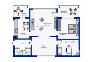 Ein Zuhause der Möglichkeiten – tolles Wohnensemble mit viel Platz und fantastischer Vielseitigkeit – Die vollständige Adresse der Immobilie erhältst du vom Anbieter., 30519 Seelhorst, Hannover – Vorschaubild 34