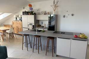 Elegante 3-Zimmer Wohnung mit Dachterrasse inklusive Einbauküche – Ludenbergerstraße 15, 40629 Grafenberg, Düsseldorf – Vorschaubild 3