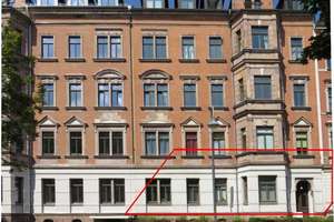 Chemnitz-Kaßberg, 2-Raum Wohnung mit Erkerzimmer, Tageslichtbad und Küche – Weststraße 52, 9112 Kaßberg, Chemnitz – Vorschaubild 1