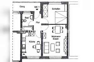 Tauschwohnung: Tausch: 2-Zimmer-Flat in Ehrenfeld für größere Wohnung – Die vollständige Adresse der Immobilie erhältst du vom Anbieter., 50825 Neuehrenfeld, Köln – Vorschaubild 1