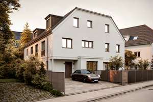 Obermenzinger Bestlage - Haus mit West/Ost/Nord Garten - sehr ruhige Lage