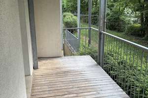 Gemütliche 2-Zimmer Erdgeschosswohnung mit Balkon und Blick ins Grüne
