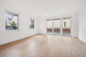 1-Zimmerwohnung mit Gartennutzung | Neubau – Dianastr. 14, 13469 Waidmannslust, Berlin – Vorschaubild 2