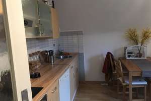 Gepflegte, teilmöbilierte 1-Zimmer-DG-Wohnung mit Einbauküche in Mannheim-Neckarau – 68199 Neckarau, Mannheim – Vorschaubild 21