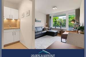 TOP-1-Zimmer-Wohnung im Hochparterre, komplett möbliert und sofort bezugsfertig oder vermietbar – Die vollständige Adresse der Immobilie erhältst du vom Anbieter., 22149 Rahlstedt, Hamburg – Vorschaubild 1