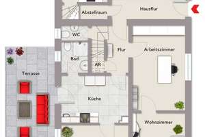 Zweifamilienhaus mit Potenzial in Nürnberg/Falkenheim! – Die vollständige Adresse der Immobilie erhältst du vom Anbieter., 90469 Gartenstadt, Nürnberg – Vorschaubild 24