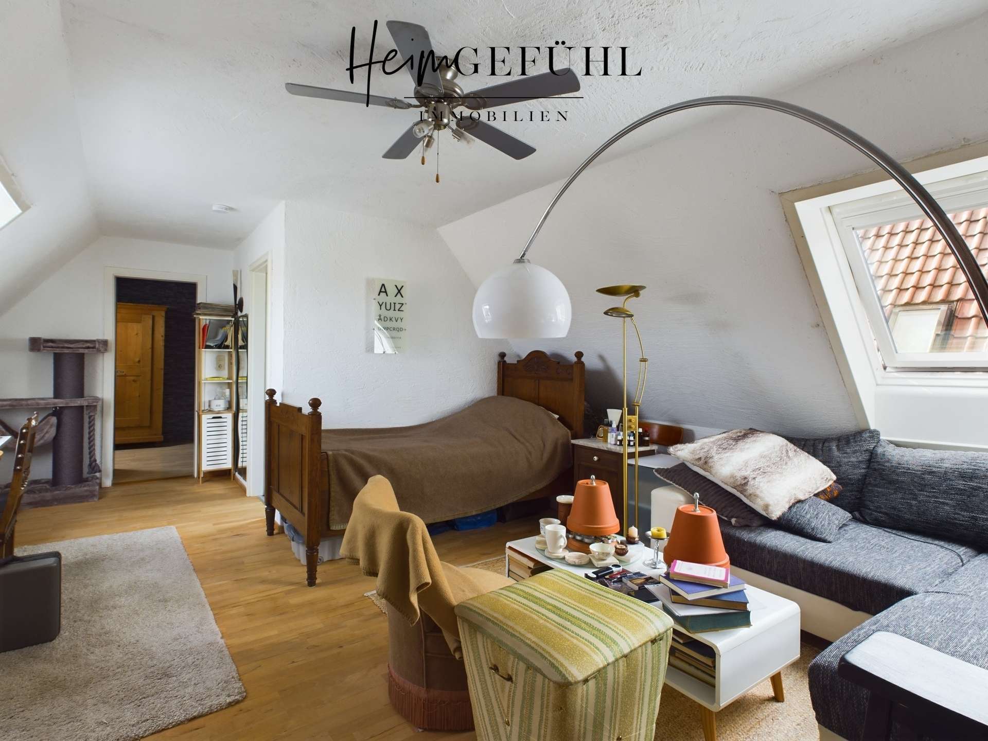 Immobilie in Renningen - Großzügige Maisonettewohnung in zentraler & ruhiger Lage - Bild 8