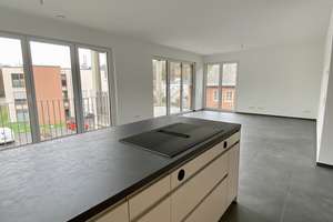 Exklusive 3-Zimmer-Neubauwohnung in bester Lage von Trier – Wohnen am historischen Klosterhof – Riesling-Weinstraße 20, 54295 Olewig, Trier – Vorschaubild 1