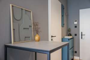 "Summer in the City" | Stylische Erdgeschoss-Wohnung mit eigener Terrasse und Komplettausstattung! – Mindener Straße 102-110, 40227 Oberbilk, Düsseldorf – Vorschaubild 28