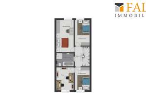 Gepflegtes Reihenmittelhaus in ruhiger Wohnlage – mit Garten und Terrasse – Die vollständige Adresse der Immobilie erhältst du vom Anbieter., 46049 Alstaden-West, Oberhausen – Vorschaubild 23