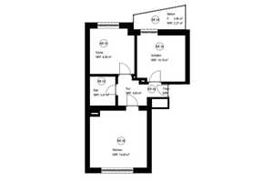 Erstbezug nach umfassender Renovierung - 2-Zimmer mit Balkon | WG-geeignet  – Moselstraße 74, 50674 Köln – Vorschaubild 13