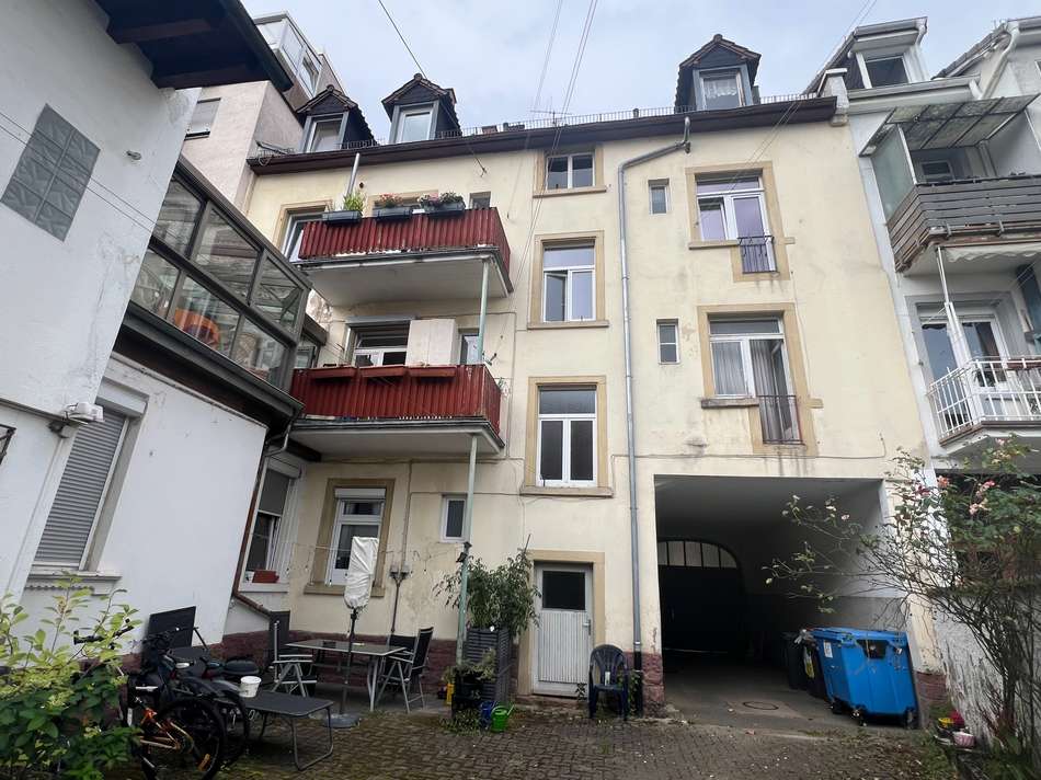 Rückansicht MFH