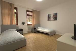 Provisionsfreies Denkmal-Investment mit 4 Einheiten, Teilung & Baugenehmigung – 63069 Bieber, Offenbach am Main – Vorschaubild 6