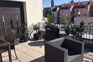 ÜBER DEN DÄCHERN VON FRANKFURT - 3 Zimmer / 2 Terrassen / 1 TG Platz – 60326 Gallus, Frankfurt am Main – Vorschaubild 36