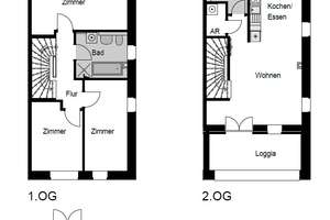 Öffentlich geförderte 4-Zimmer-Neubauwohnungen in Neugraben-Fischbek – Im Fischbeker Heidbrook 4h, 21149 Neugraben-Fischbek, Hamburg – Vorschaubild 2