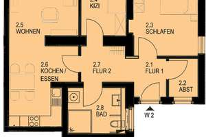 ERSTBEZUG - neu sanierte 3-Zimmer-Wohnung mit  großer Terrasse im Hochparterre -Behindertengerecht – Rottwerndorfer Straße 44e, 1796 Pirna – Vorschaubild 10