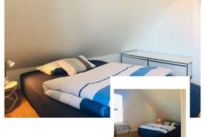 TRAUMHAFT*2 Schlafzimmer*SUPER SCHÖNES DG*GARTEN*mit Anmeldung*INTERNATIONALS WELCOME – Gernsstraße 13, 30659 Bothfeld, Hannover – Vorschaubild 7