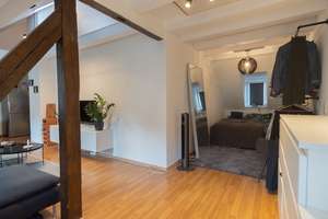 Tolle große 1 - Zimmer Wohnung über den Dächern von Karlsruhe – Yorckstrasse 14, 76185 Weststadt, Karlsruhe – Vorschaubild 4