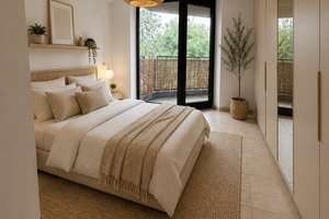 Helle, gepflegte 2 Zimmer-Wohnung mit Balkon auf Erbpacht-Grundstück im alten Teil von D-Oberkassel – Die vollständige Adresse der Immobilie erhältst du vom Anbieter., 40545 Oberkassel, Düsseldorf – Vorschaubild 11