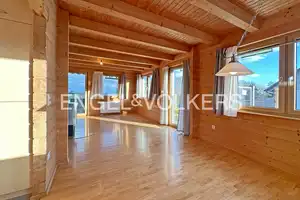 Modernes Holzhaus in Aussichtslage mit Wohnmobilstellplatz – Cochem-Zell (Kreis) – Vorschaubild 3