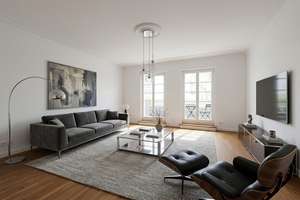 Wohnen in hochwertigem Ambiente mit internationalem Flair. 3 Zi-Wohnung in den Heinrich-Heine-Gärten – Die vollständige Adresse der Immobilie erhältst du vom Anbieter., 40549 Heerdt, Düsseldorf – Vorschaubild 6