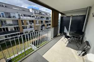 Möblierter Neubau mit Balkon – Uli-Biesinger-Weg 9, 86154 Oberhausen-Nord, Augsburg – Vorschaubild 2