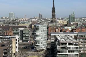 Schöne 4-Zimmer-Wohnung im Oval direkt am Traditionsschiffhafen