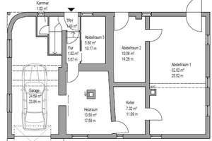*Ländlicher Wohntraum* Einfamilienhaus mit Scheune, großem Grundstück und Obstwiese – Die vollständige Adresse der Immobilie erhältst du vom Anbieter., 74595 Langenburg – Vorschaubild 23
