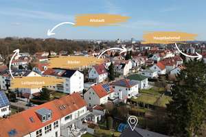 ** Traumhafte Erdgeschoss-Gartenwohnung in bester Wohnlage, IN-Haunwöhr ** – Die vollständige Adresse der Immobilie erhältst du vom Anbieter., 85051 Münchener Straße, Ingolstadt – Vorschaubild 16