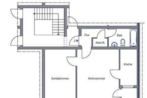 Charmante 2-Zimmer-Wohnung mit Balkon – Moltkestraße 47, 47058 Duissern, Duisburg – Vorschaubild 11