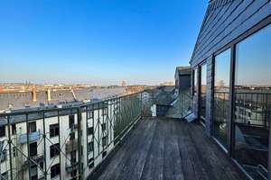 3,5-Zimmer Wohnung  - 5.OG | ohne Aufzug | EBK | Terrasse Vorderhaus | Wiesbaden
