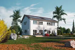Exklusives PLUSENERGIEHAUS - DHH ohne Energiekosten - die Zukunft des Wohnens ! – Augsburg (Kreis) – Vorschaubild 4
