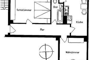 LIST | moderne 2-Zimmer-Wohnung im Erdgeschoss mit Balkon in guter Lage | EBK möglich – Fraunhoferstr.  15, 30163 List, Hannover – Vorschaubild 11