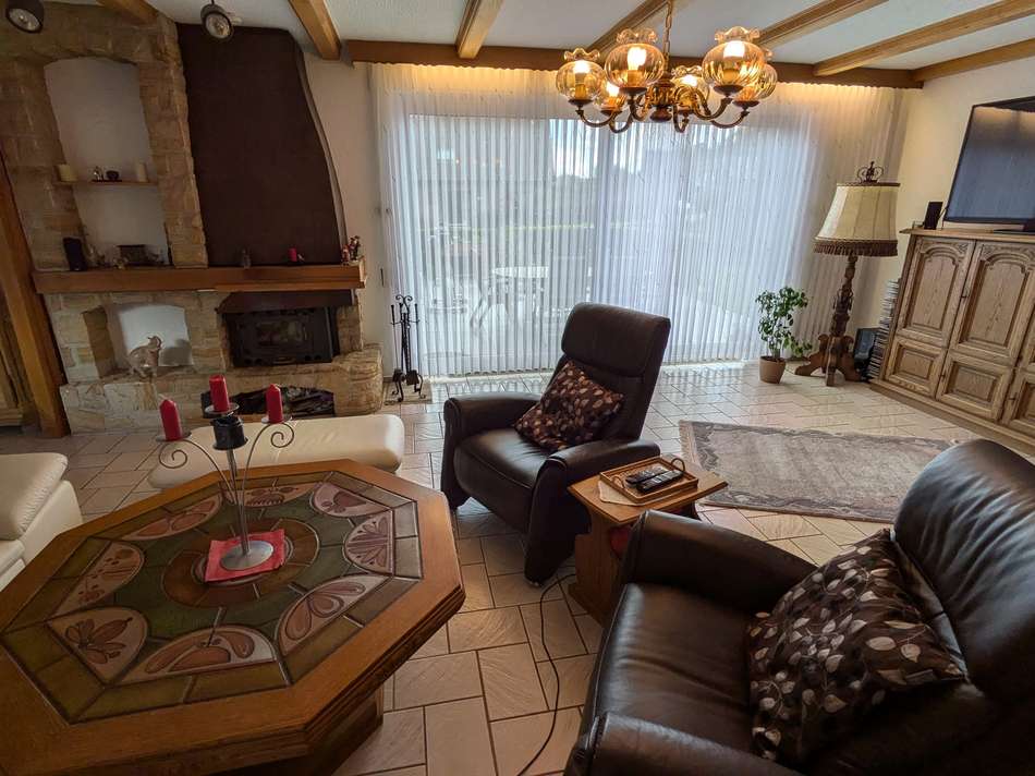 Wohnzimmer Esszimmer Erdgescho