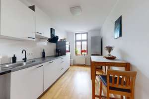 Vermietete Wohnung mit Balkon | 85,43m² | Aufzug I in zentraler Lage von Leipzig – Die vollständige Adresse der Immobilie erhältst du vom Anbieter., 4103 Zentrum-Ost, Leipzig – Vorschaubild 5