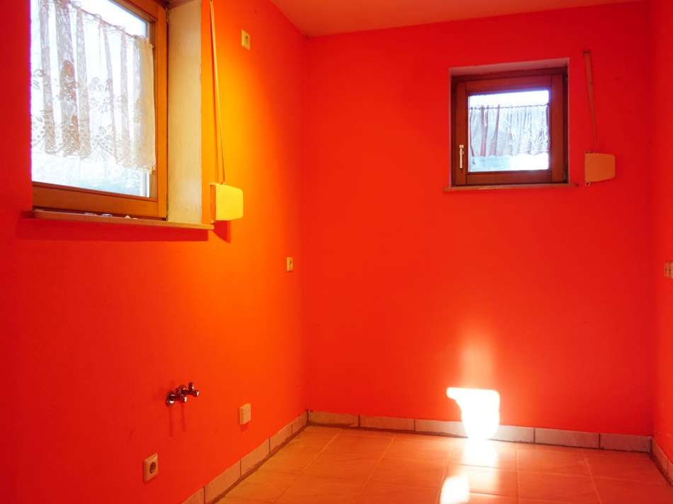 Küche im Untergeschoss