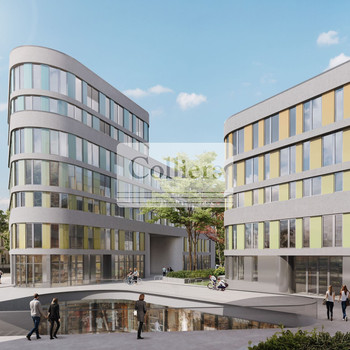 ✅ Hochwertige Büro- und Gewerbeflächen im Ostforum