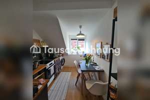 Tauschwohnung: Schöne Dachgeschosswohnung in Winterhude zum Tausch – Rambatzweg 5, 22303 Winterhude, Hamburg – Vorschaubild 1