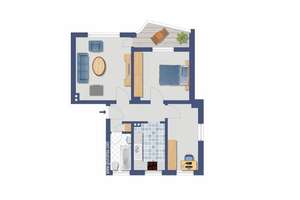 HB-Walle: 3-Zi-Erdgeschoss-Wohnung zum Verkauf – Almatastraße 11, 28219 Walle (Ortsteil), Bremen – Vorschaubild 2