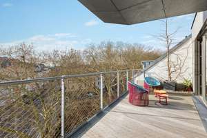 Penthouse-Kubus mit Terrassen & Weitblick – urban. ruhig. besonders. – Die vollständige Adresse der Immobilie erhältst du vom Anbieter., 40223 Bilk, Düsseldorf – Vorschaubild 17