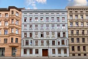 Provisionsfreie zentrale 4,5-Zi-Wohnung mit Balkon inmitten der Altstadt