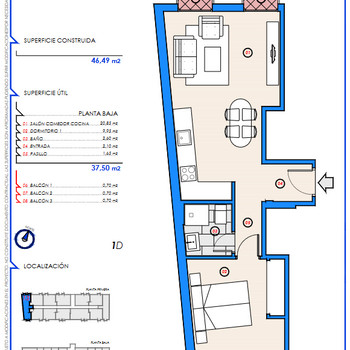 1-ZIMMER-WOHNUNGEN IM ERSTEN STOCK MIT 3 BALKONEN UND GARAGE FÜR 99.000 EUR!