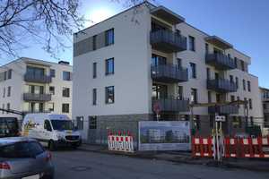 Neubau 2 Zimmerwohnung mit Loggia und Tiefgaragenstellplatz – Steckfeldstr. 43, 70599 Stuttgart – Vorschaubild 2