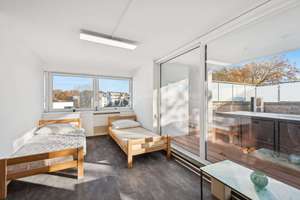 Tolles Penthouse mit großer Dachterrasse, eigenem Schwimmbad im Keller und Sauna – Rheinstr.  19, 47226 Hochemmerich, Duisburg – Vorschaubild 15