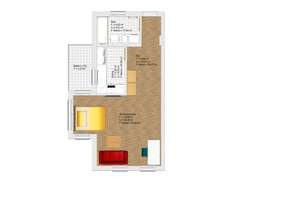 Charmante 1-Zimmer Wohnung im 1. OG in Leipzig-Leutzsch – Heimteichstraße 6, 4179 Leutzsch, Leipzig – Vorschaubild 5