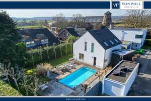 Exklusives Architektenhaus mit Pool in Bestlage von Pulheim-Brauweiler – Rhein-Erft-Kreis – Vorschaubild 1